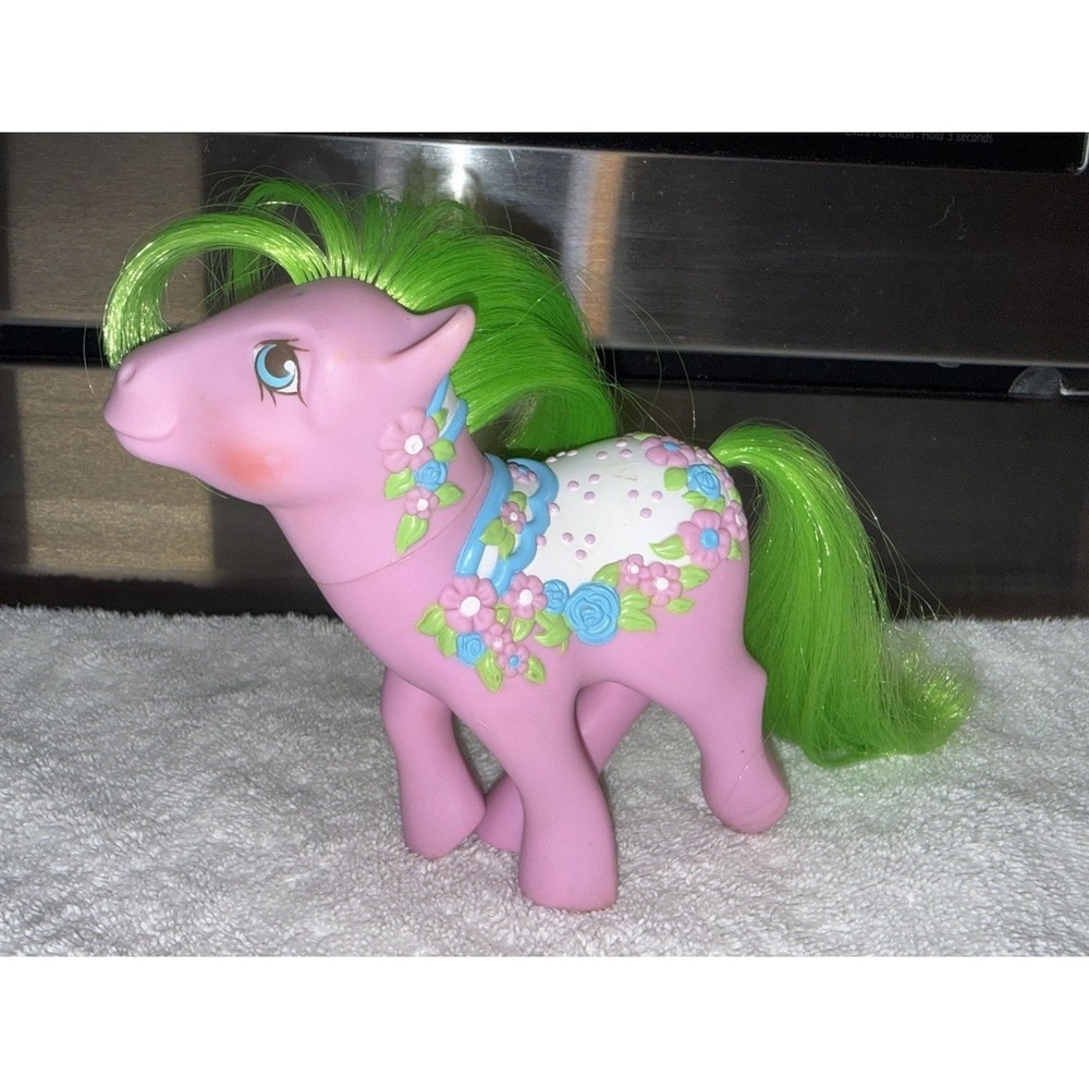 My Little Pony Vintage 1989 G1 Sunnybunch Merry Go Round